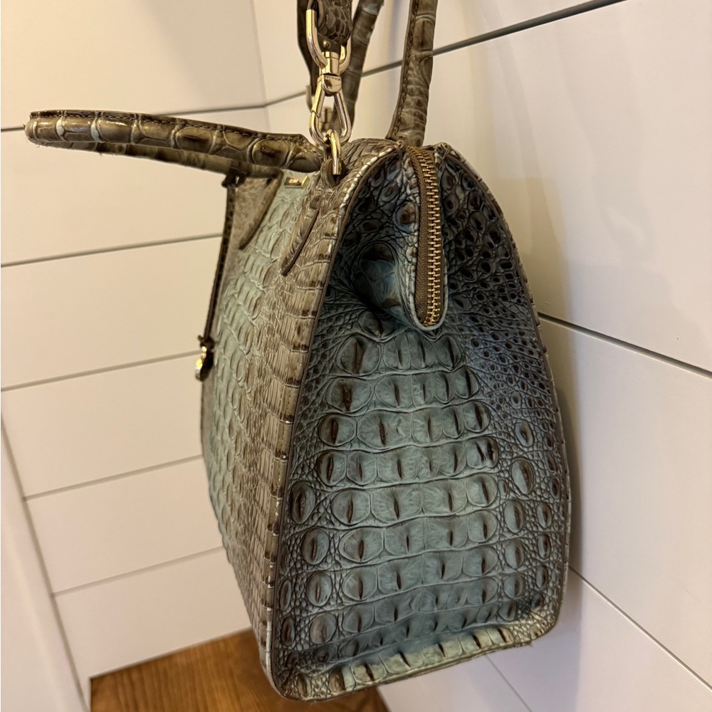 Brahmin Caroline Electric Blue Ombre - Picture 3 of 13